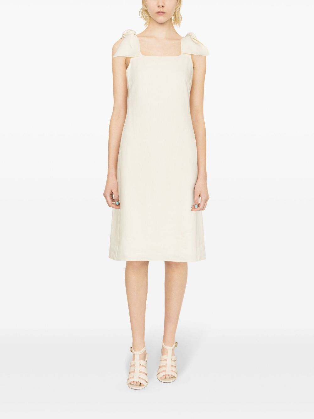 Chloè Dresses White