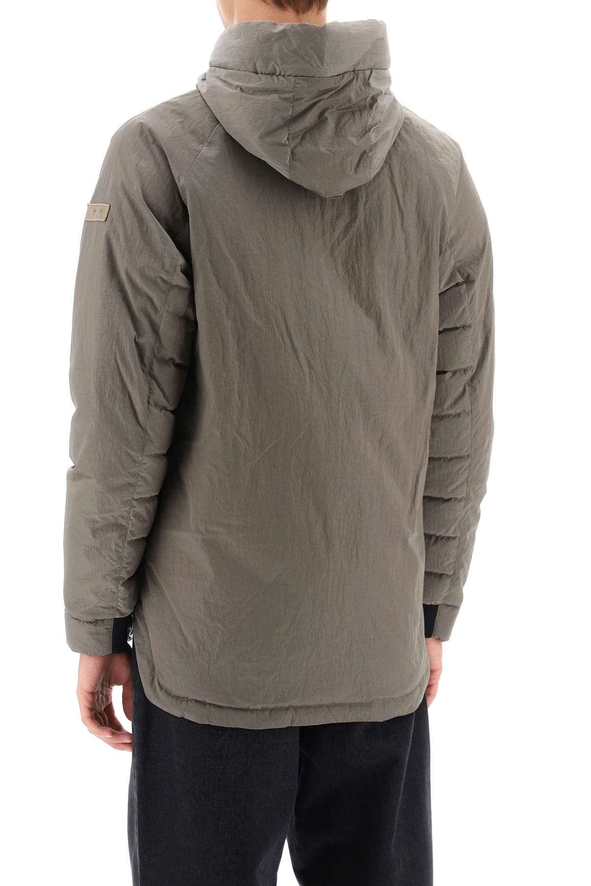 Tatras Iglaile Hooded Midi Puffer Jacket   Grey