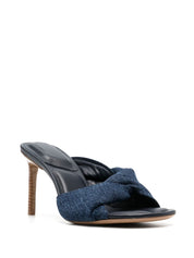 Jacquemus Sandals Blue