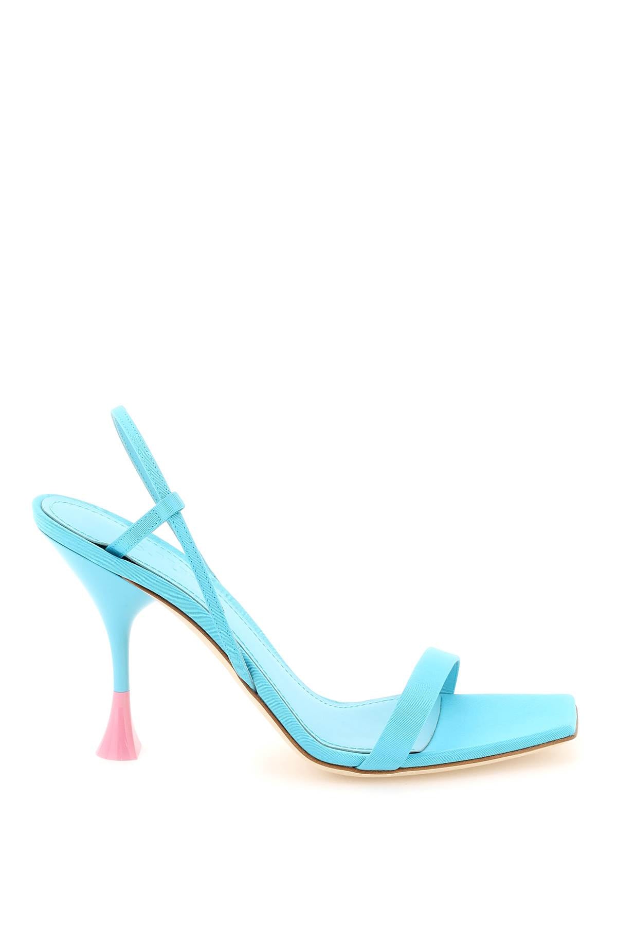 3 Juin 'Ischia' Sandals   Light Blue