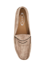 Tod's Suede Loaf   Neutral