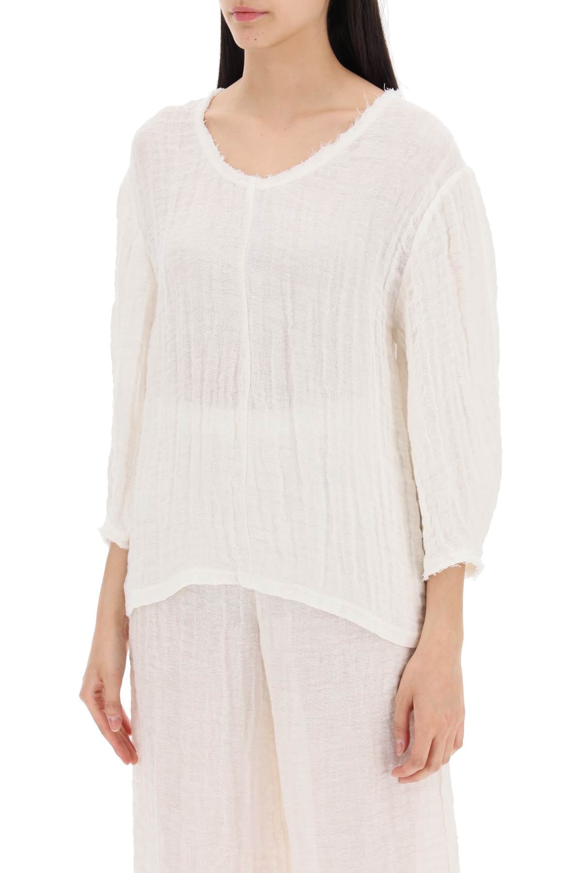 By Malene Birger "organic Cotton Mikala Blouse   White