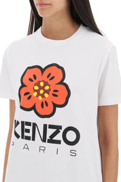 Kenzo Boke Flower Printed T Shirt   White