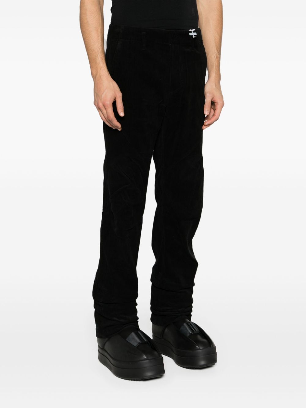 032 C Trousers Black