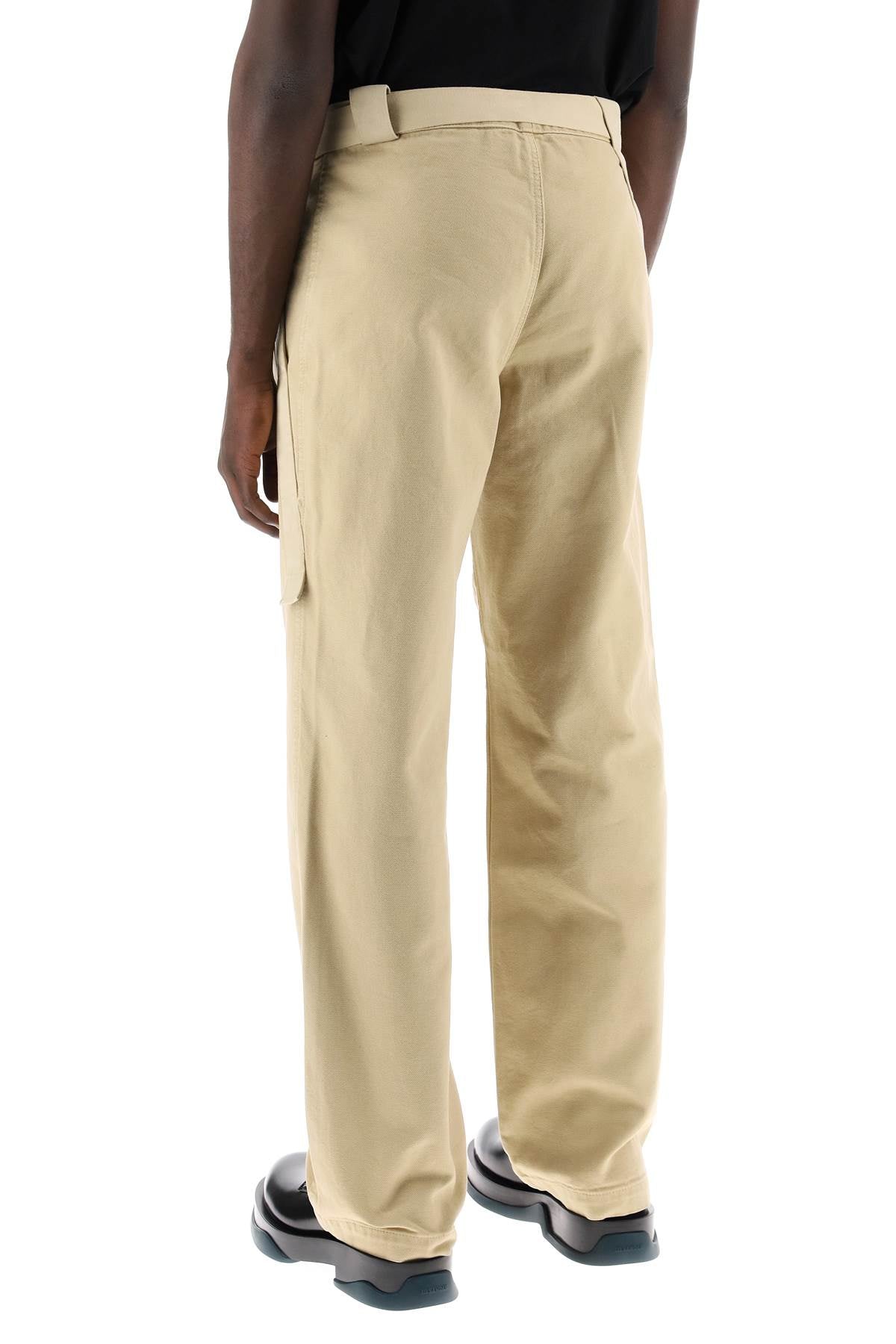 Jacquemus The Brown Pants   Beige