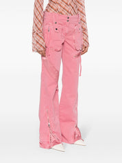 Blumarine Trousers Pink