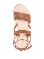 Manebi Sandals Leather Brown