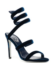 Rene' Caovilla Sandals Blue