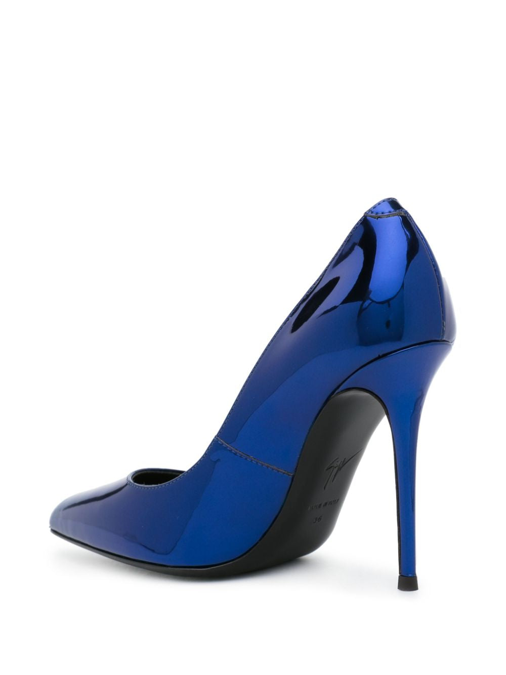 Giuseppe Zanotti With Heel Blue