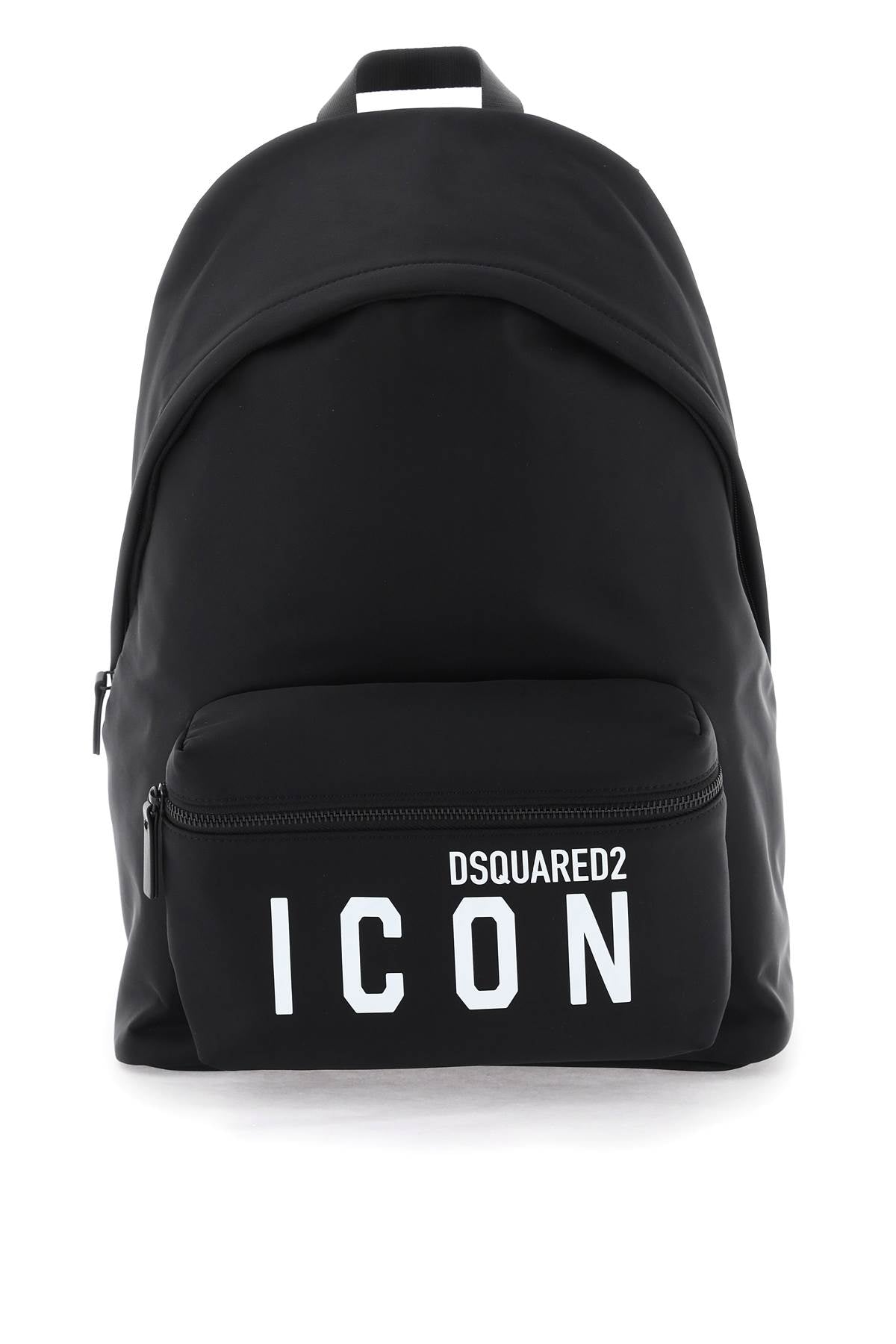 Dsquared2 Icon Nylon Backpack   Black