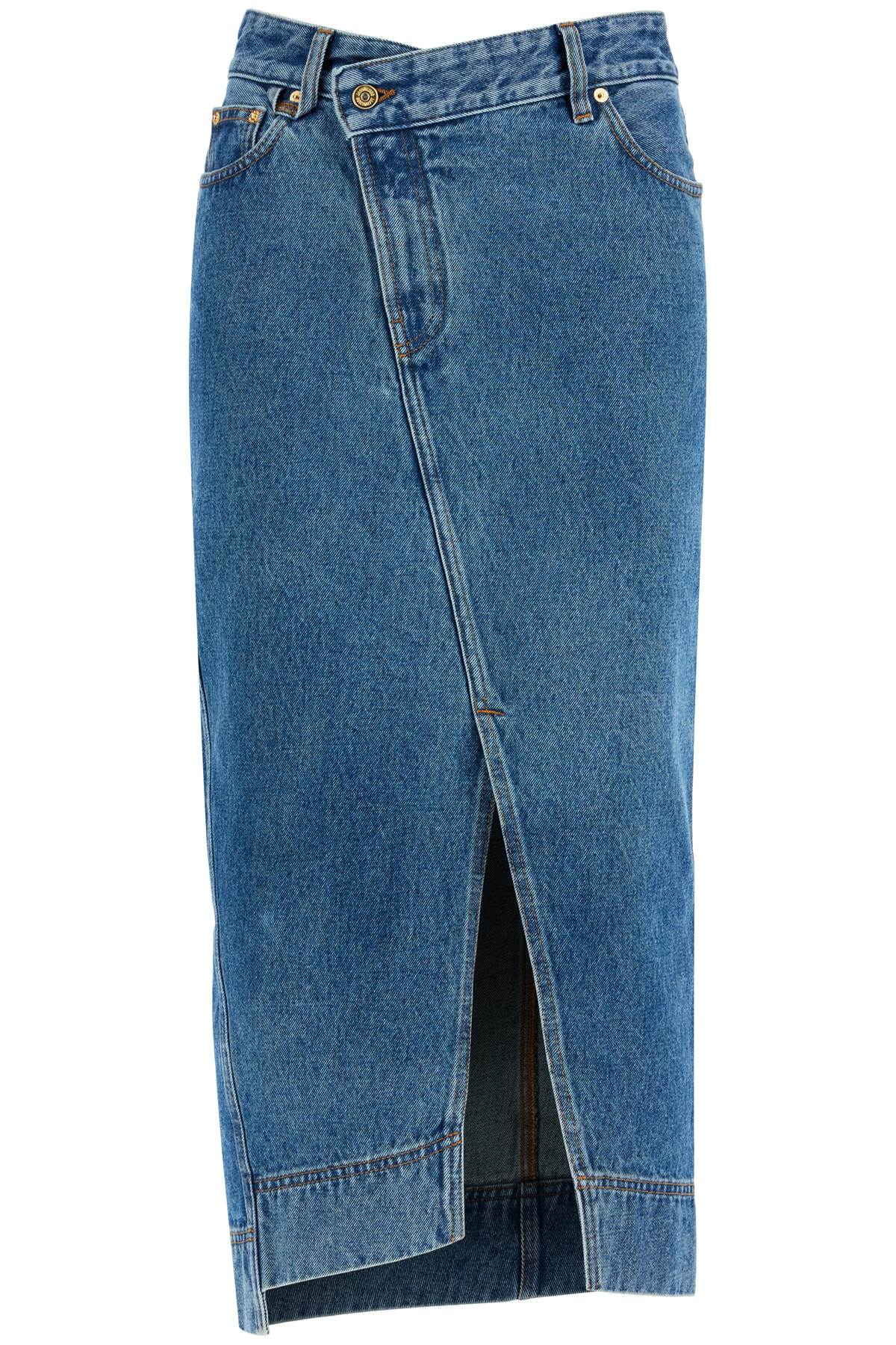 Jacquemus Denim Skirt 'The Skirt Of   Blue