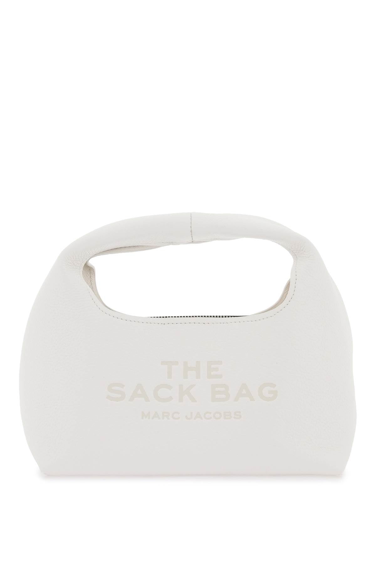 Marc Jacobs The Mini Sack Bag   White