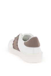 Valentino Garavani Rockstud Untitled Sneakers   White