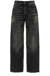 R13 Boyfriend Jeans   Black