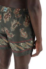 Etro Paisley Foliage   Green