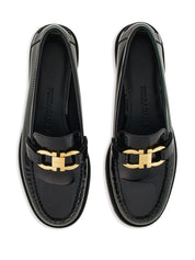 Ferragamo Flat Shoes Black