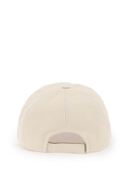 Isabel Marant Tyron Baseball Cap   Beige