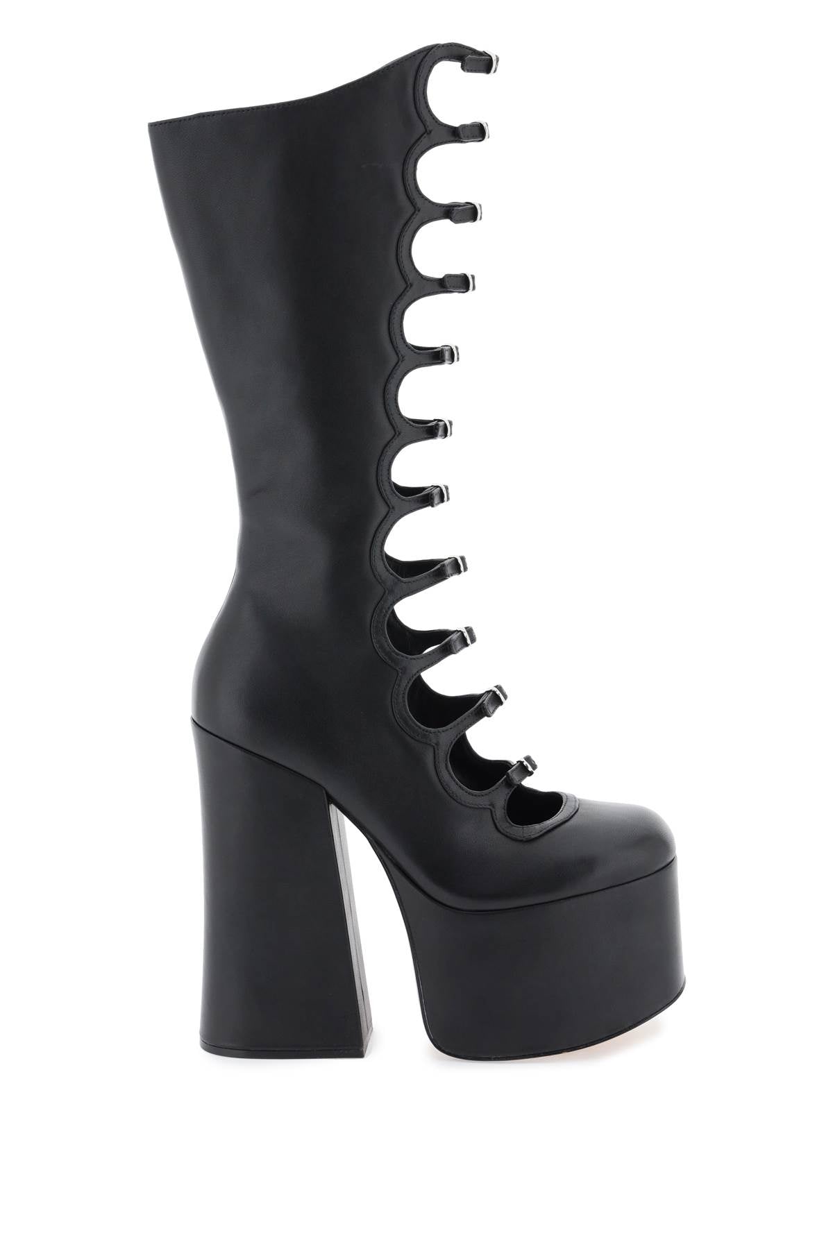 Marc Jacobs The Kiki Knee High Boots   Black