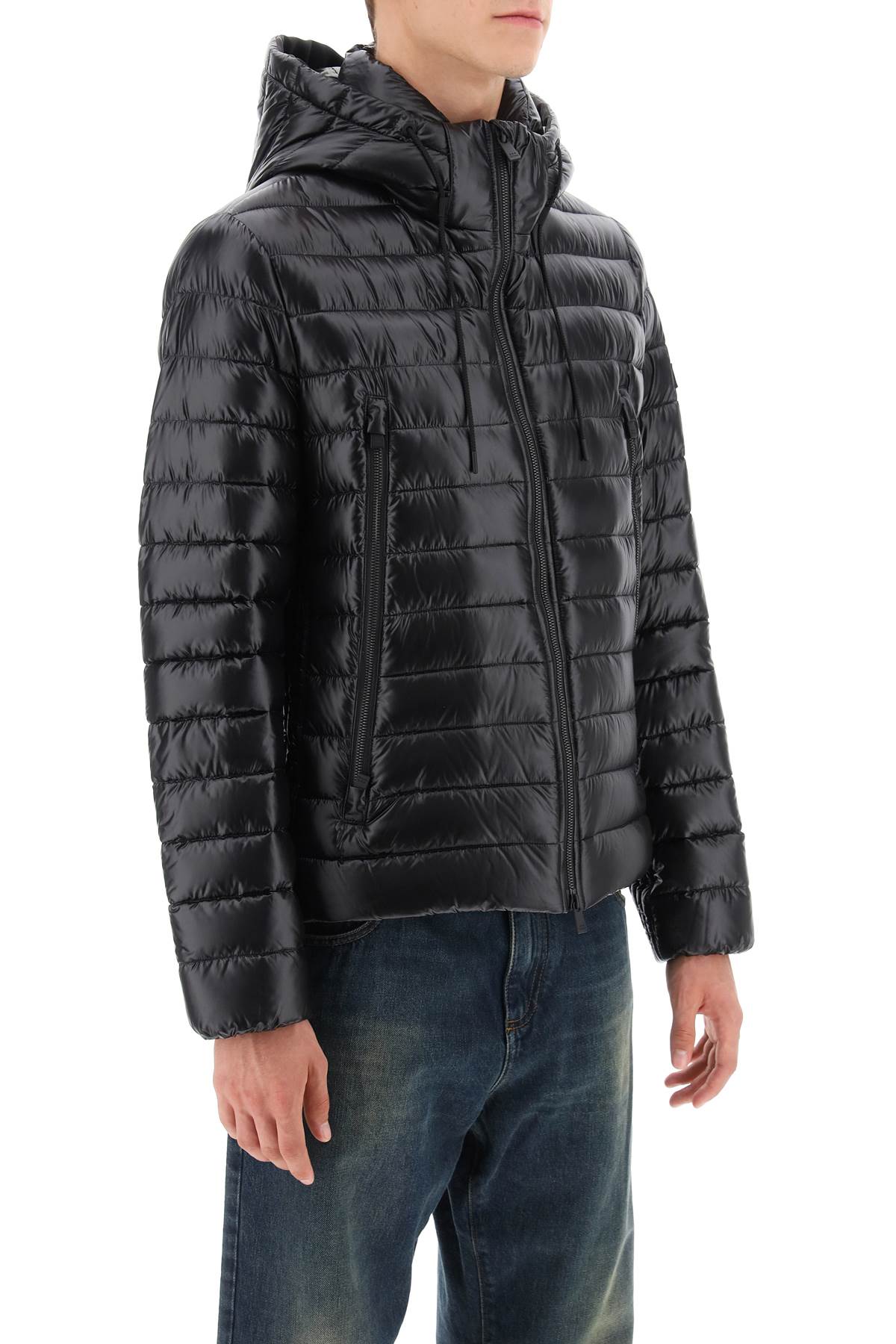 Tatras Agolono Light Hooded Puffer Jacket   Black