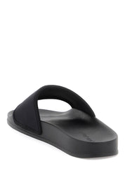 Palm Angels Burning Monogram Slides   Black