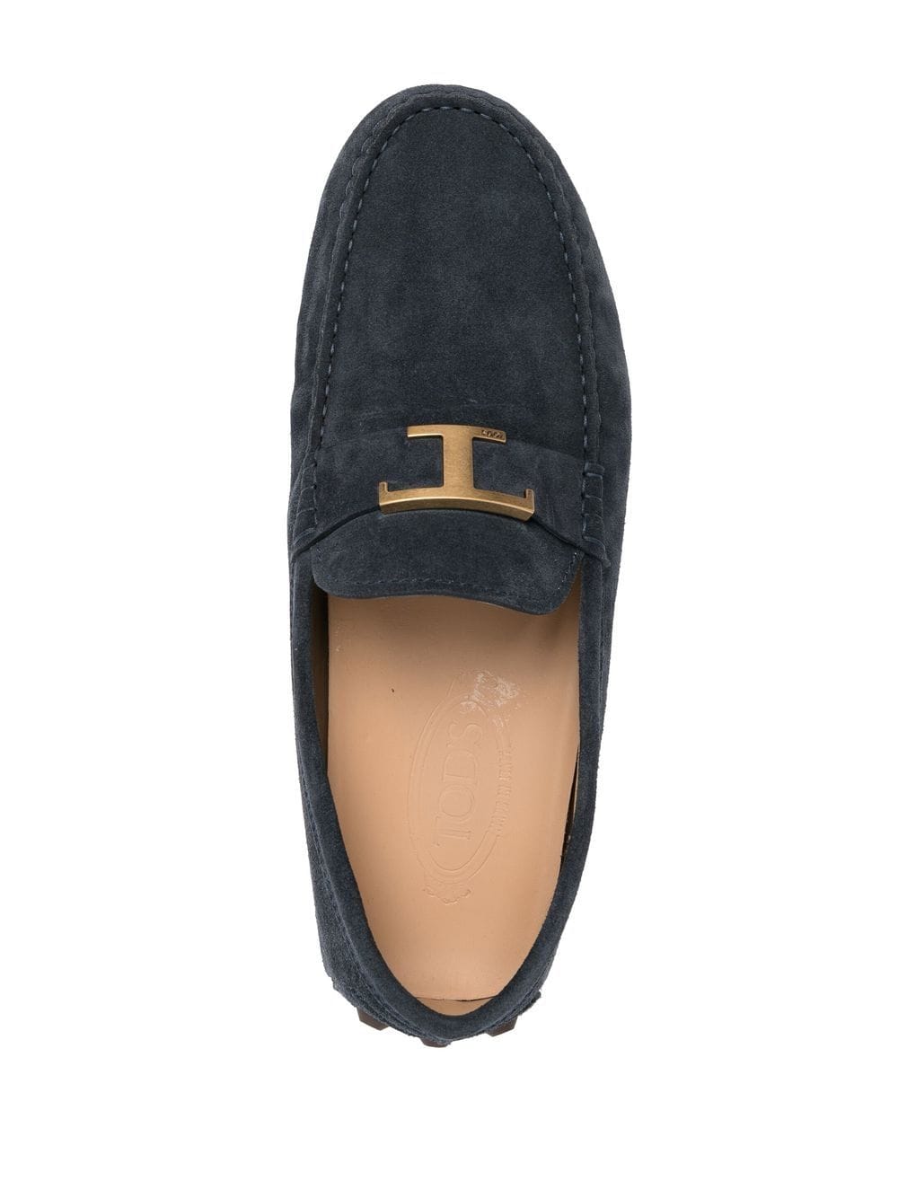 Tod's Flat Shoes Blue