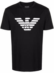 Emporio Armani T Shirts And Polos Black