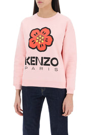 Kenzo Bokè Flower Crew Neck Sweatshirt   Pink