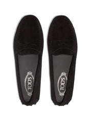 Tod's Flat Shoes Black