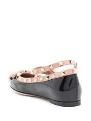 Valentino Garavani Flat Shoes Black