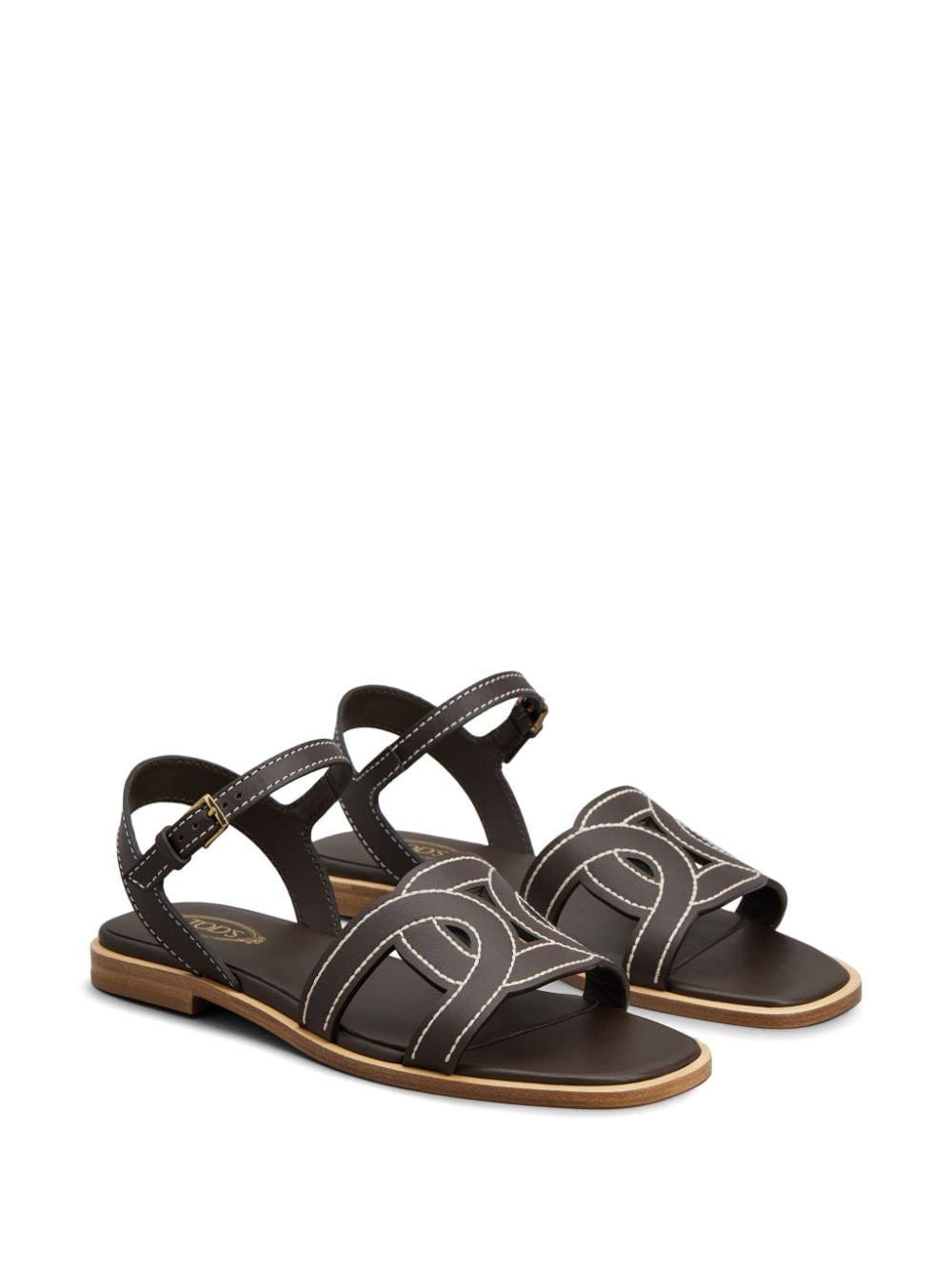 Tod's Sandals Brown