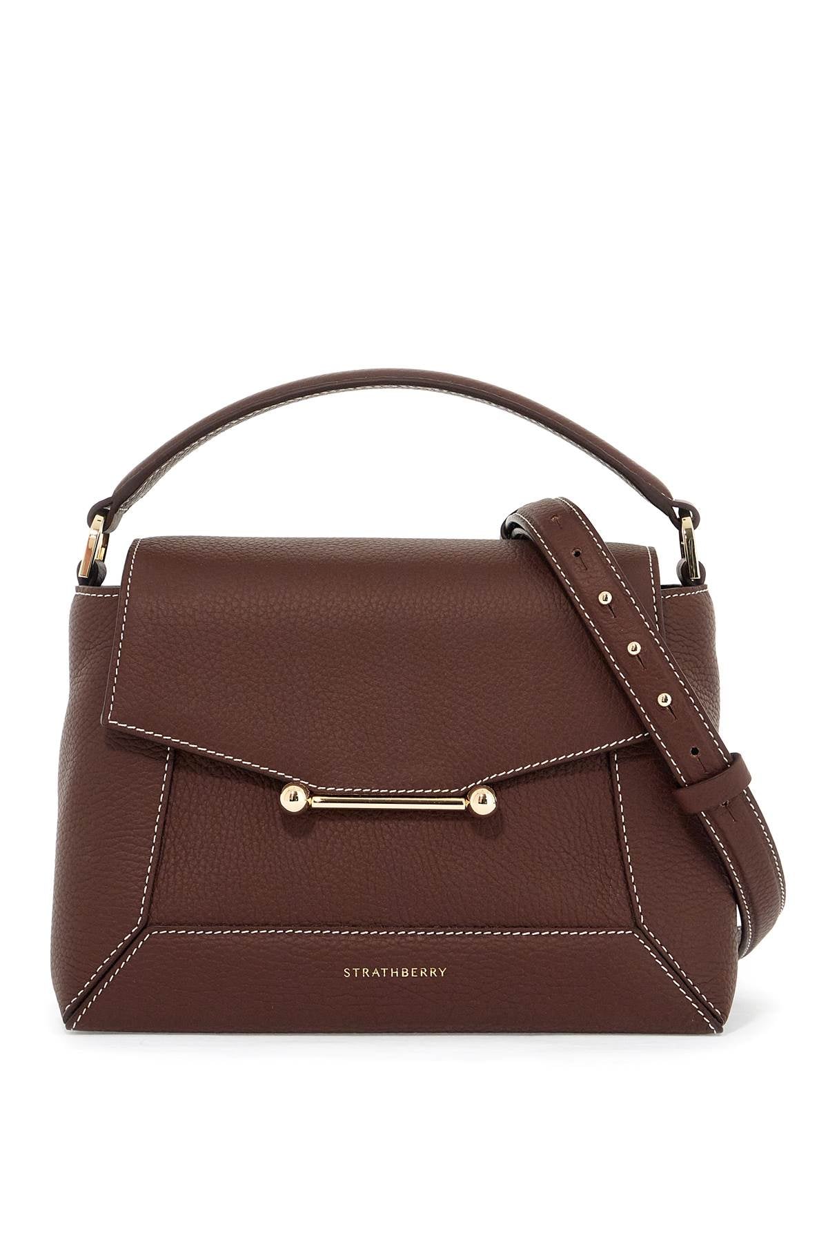 Strathberry 'Mosaic' Handbag   Brown