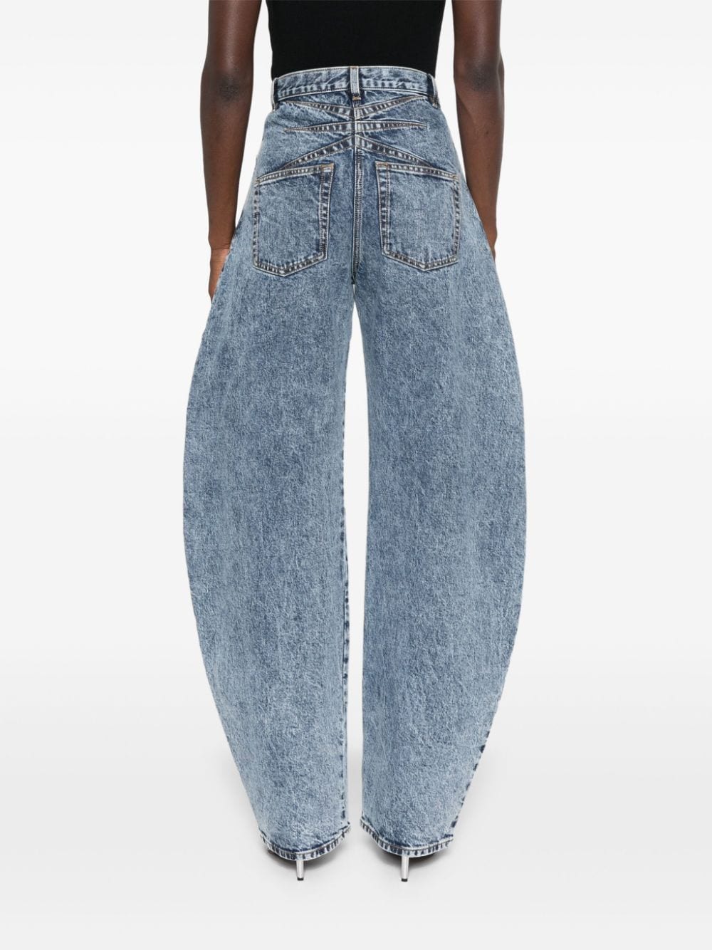 Alaia Jeans Blue