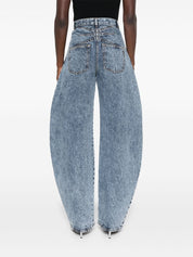 Alaia Jeans Blue