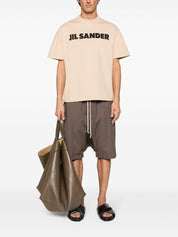 Jil Sander T Shirts And Polos Beige