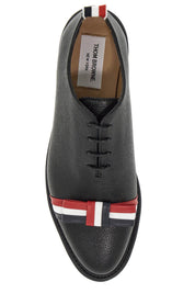 Thom Browne Wholecut Lace Ups   Black