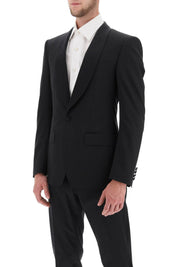 Dolce & Gabbana 'Sicilia' Tuxedo Jacket   Black