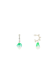 Saf Safu 'Jelly Melted' Earrings   Silver