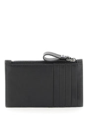 Valentino Garavani Rockstud Card Holder   Black