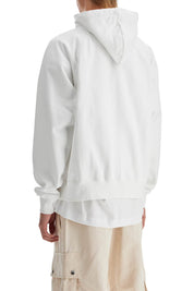 Jacquemus Le Hoodie Typo Hoodie   White