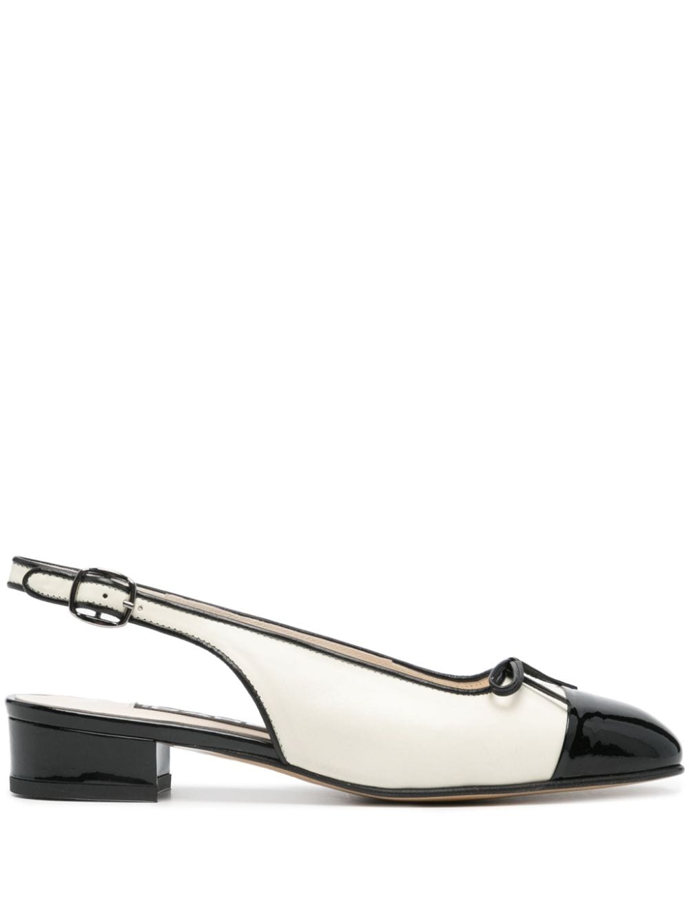 Carel Paris With Heel Beige