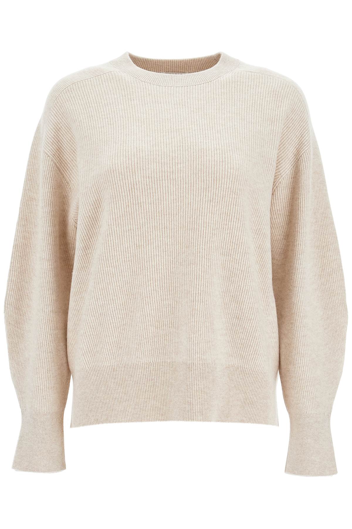 Brunello Cucinelli Cashmere Boxy Pullover   Beige