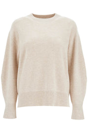 Brunello Cucinelli Cashmere Boxy Pullover   Beige