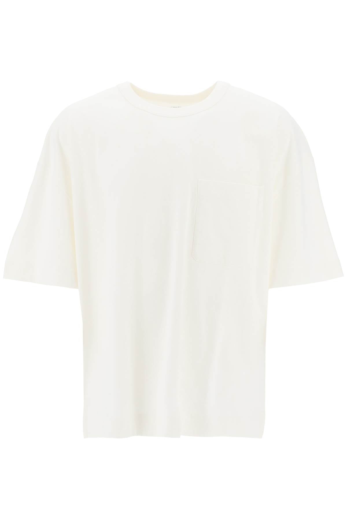 Lemaire Boxy T Shirt   White