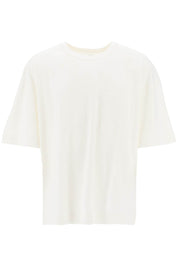 Lemaire Boxy T Shirt   White