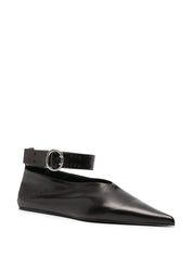 Jil Sander Flat Shoes Black