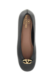 Valentino Garavani 'Ballet Flats Vlogo:   Black