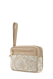 Versace Baroque Jacquard   Beige