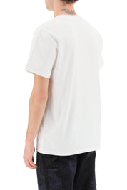 Carhartt Wip American Script T Shirt   White