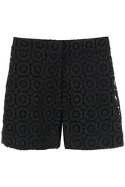 Moschino Lace Shorts   Black