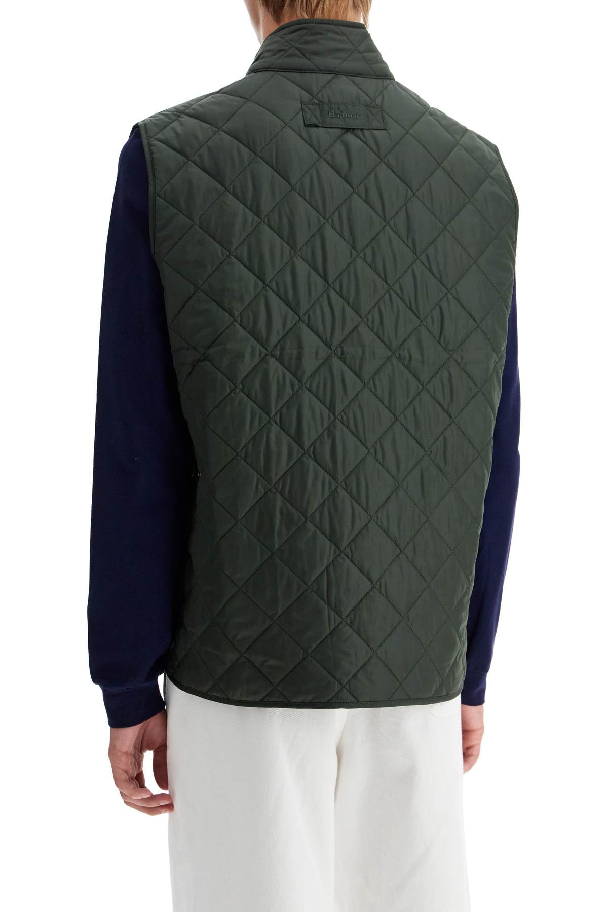 Barbour Lowerdale Quilted Vest   Green